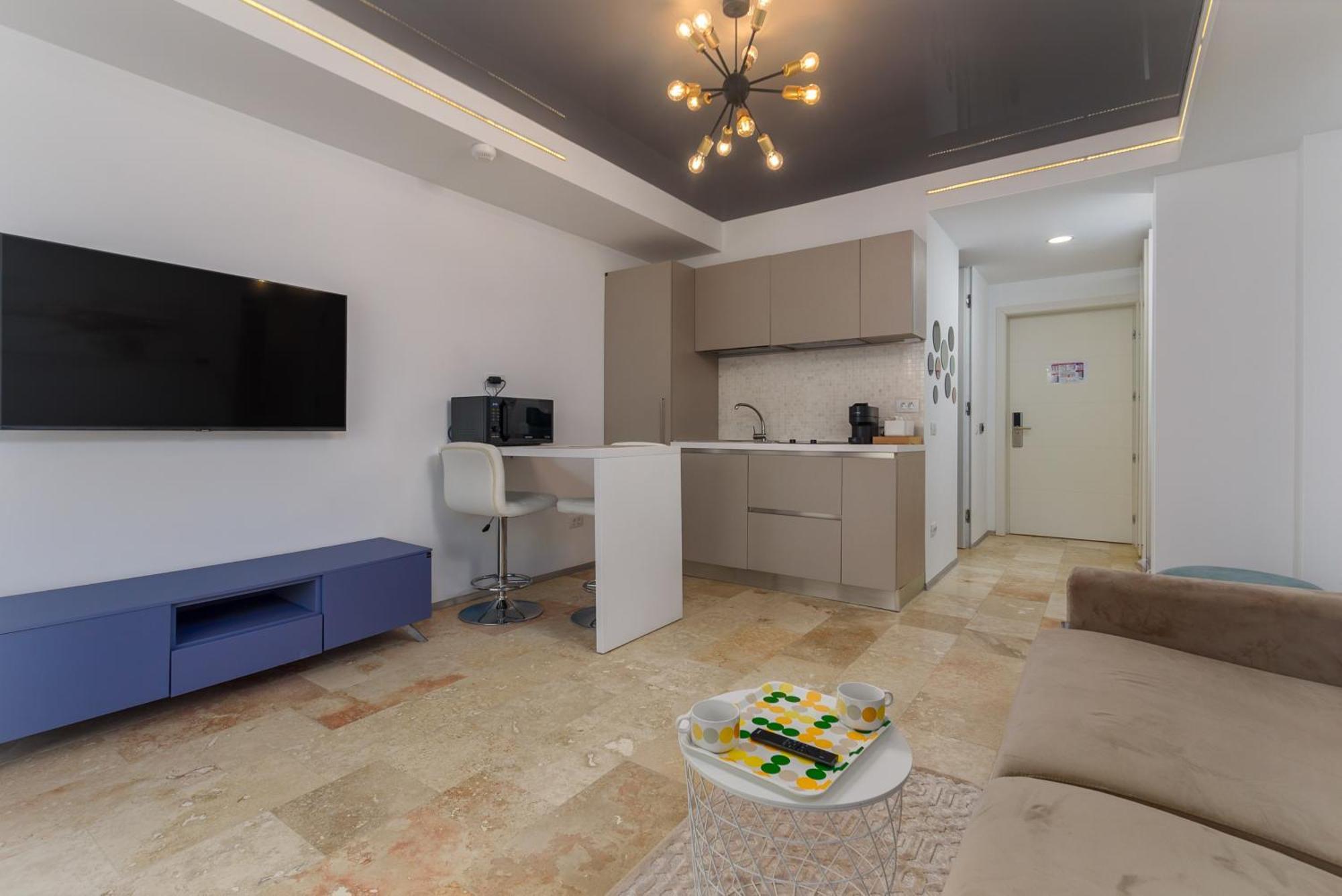Astria Amalfi - Complex Novum Apartment โอลิมป์ ภายนอก รูปภาพ