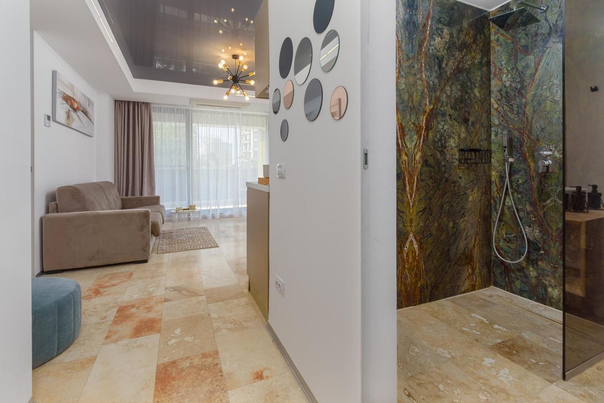Astria Amalfi - Complex Novum Apartment โอลิมป์ ภายนอก รูปภาพ