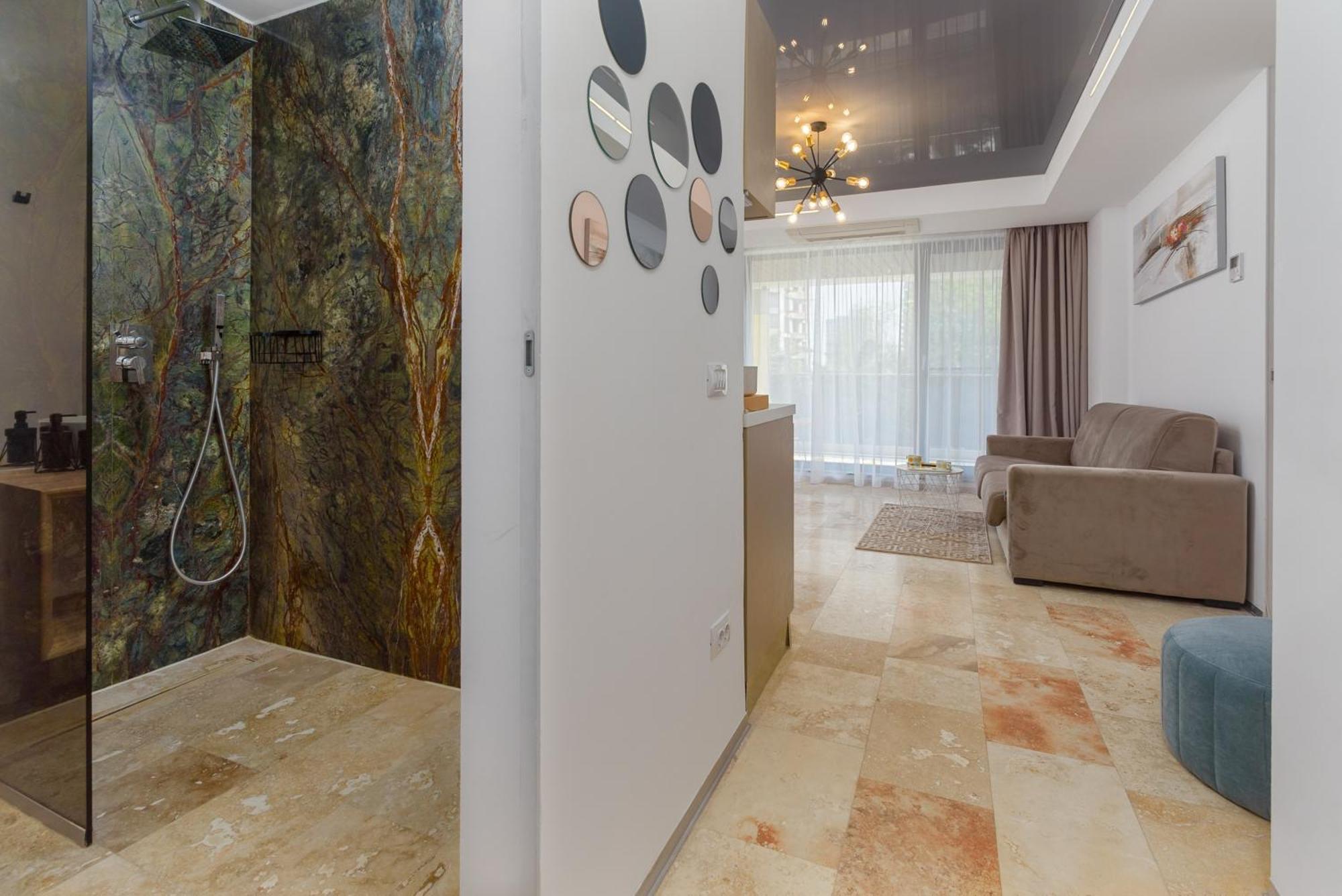Astria Amalfi - Complex Novum Apartment โอลิมป์ ภายนอก รูปภาพ