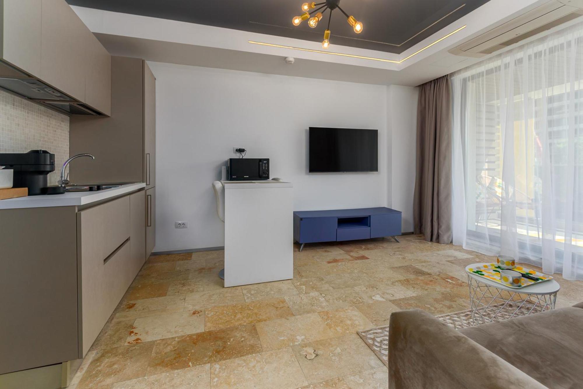 Astria Amalfi - Complex Novum Apartment โอลิมป์ ภายนอก รูปภาพ